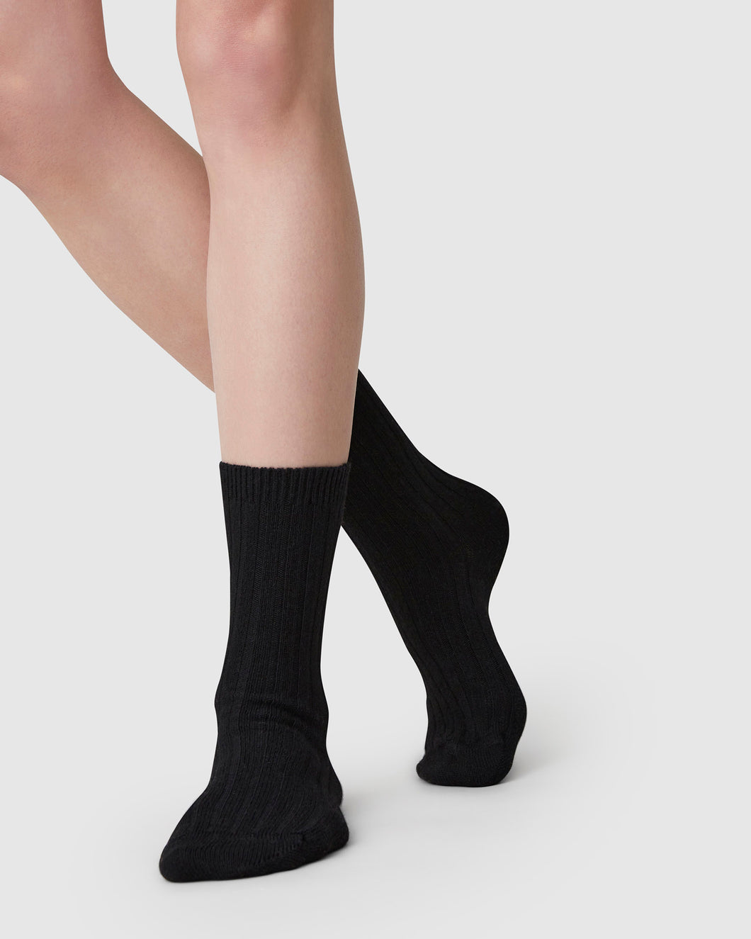 Swedish Stockings - Bodil Chunky - Socken - schwarz
