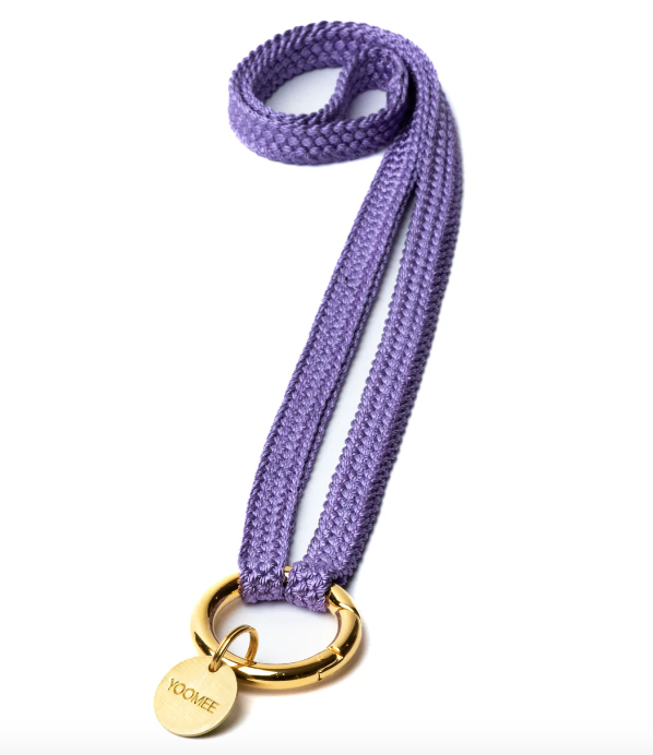 Fatima - Schlüsselanhänger - Purple