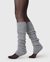 Lade das Bild in den Galerie-Viewer, Swedish Stockings - Heidi - Leg-und Arm Warmer - grau

