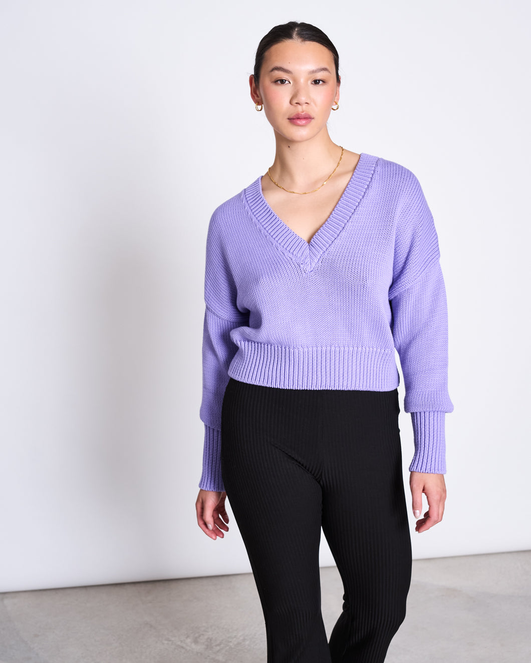 Jan'n'June - Pullover - Luz - Lilac