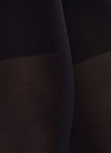 Lade das Bild in den Galerie-Viewer, Swedish Stockings - Irma 60 Denier - stützende Kniesocken - schwarz

