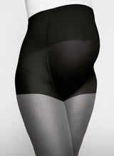 Lade das Bild in den Galerie-Viewer, Swedish Stockings - Amanda Maternity 20 Denier - Strumpfhose - schwarz
