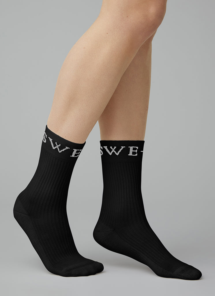 Swedish Stockings - SWE Sport - Socken - schwarz