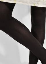 Lade das Bild in den Galerie-Viewer, Swedish Stockings - Olivia Premium 60 Denier - Strumpfhose - nearly schwarz
