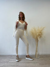Charger l&#39;image dans la galerie, Swedish Stockings - Tyra Rib 200 Denier - leggings - vanilla
