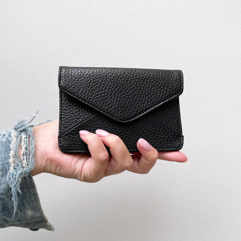 Denise Roobol - Mini Wallet - Portemonnaie - schwarz
