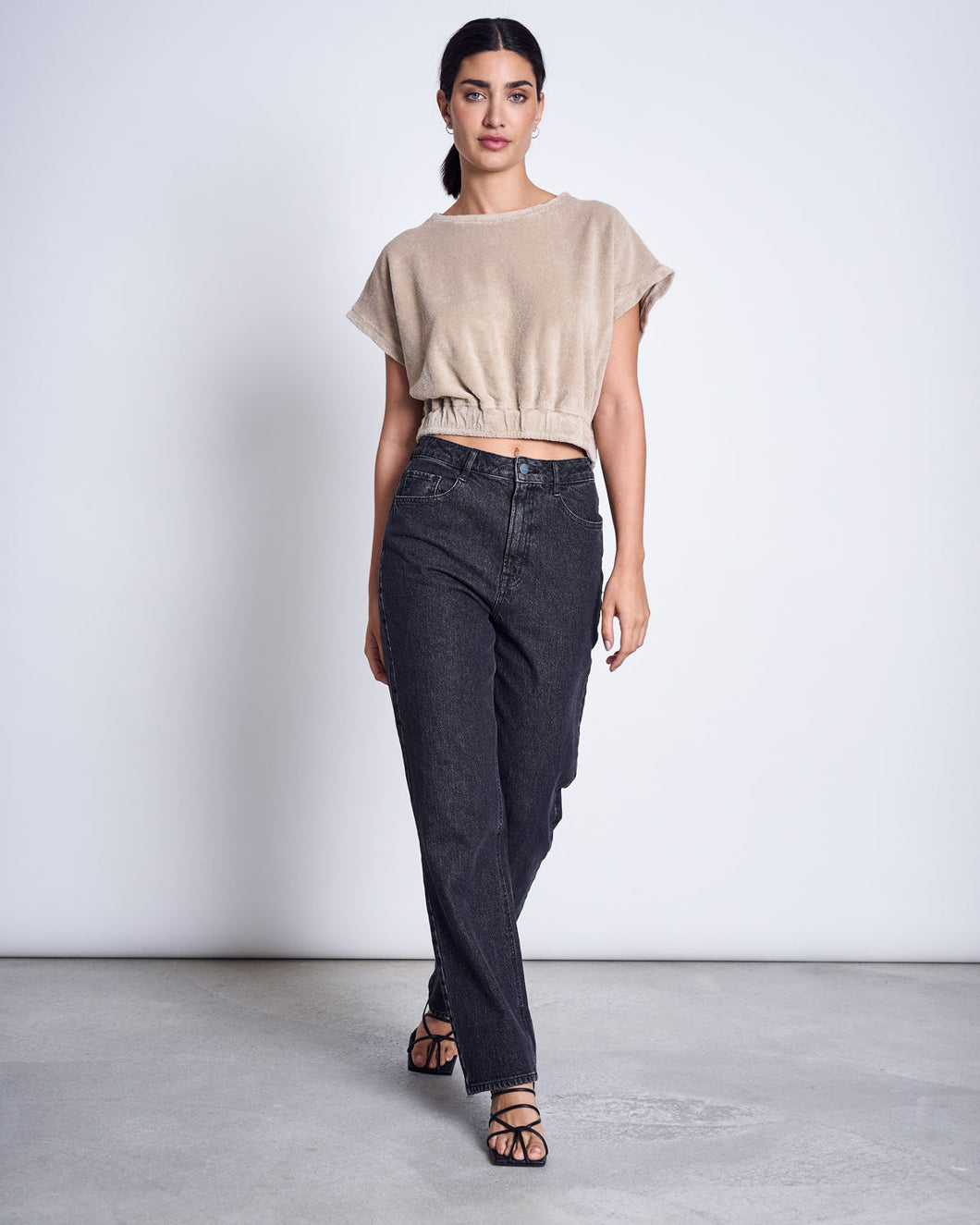 Jan n June - blanca - shirt - beige