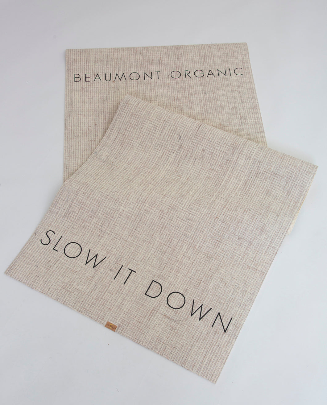 Beaumont Organic - Slow it down - Yoga Matte - beige