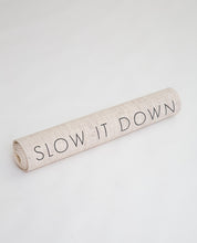 Charger l&#39;image dans la galerie, Beaumont Organic - Slow it down - Yoga Matte - beige
