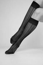 Lade das Bild in den Galerie-Viewer, Swedish Stockings - Astrid - Knee High - schwarz
