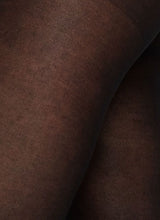 Lade das Bild in den Galerie-Viewer, Bio Baumwollstrumpfhosen in schwarz von Swedish Stockings. Online bestellen Schweiz.
