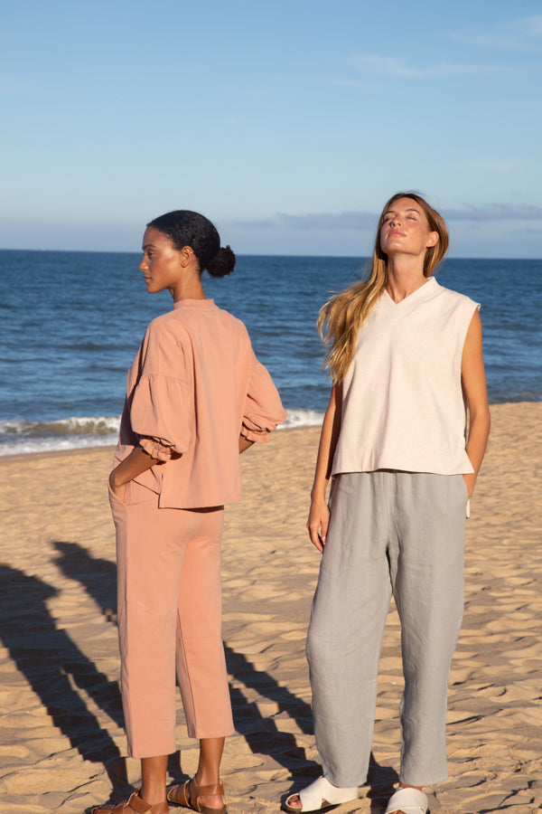 Beaumont Organic - Martina May - Hosen - Grau