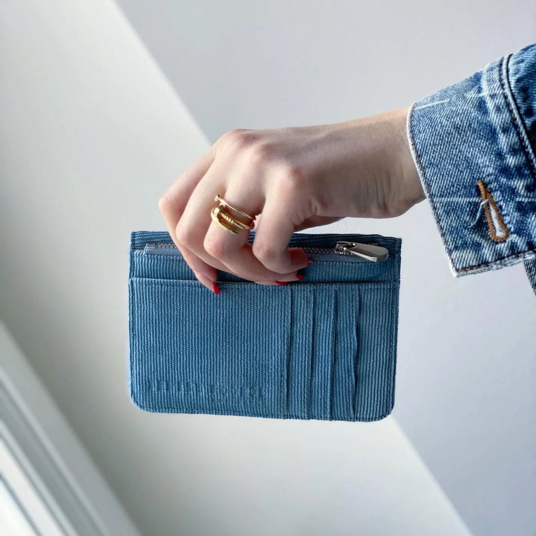 Denise Roobol - mini Wallet - Portemonnaie - Blau