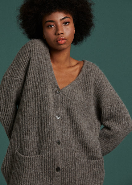 Les racines du ciel alpaka pullover
