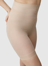 Charger l&#39;image dans la galerie, Swedish Stockings - Julia 70 Denier - Shaping Shorts - nude light
