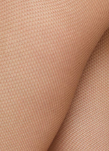 Lade das Bild in den Galerie-Viewer, Swedish Stockings - Elvira Net - Strumpfhose - caramel
